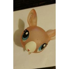 Chinchilla Petshop Rose Translucide