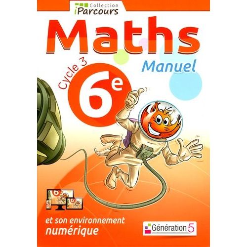 Maths 6e - Manuel
