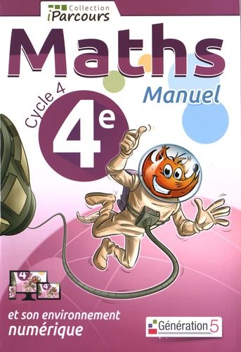 Maths 4e - Manuel