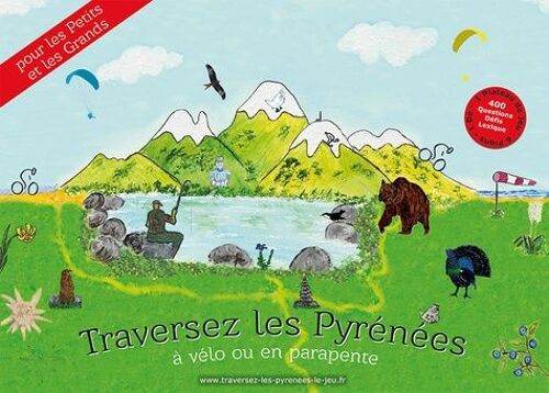 Traversez Les Pyrénées, Jeu De L'oie