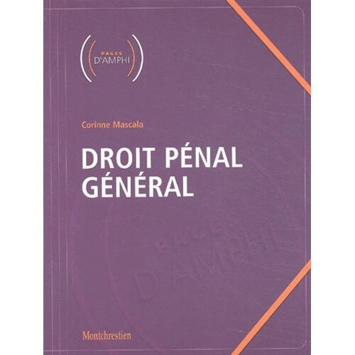 Droit Penal General