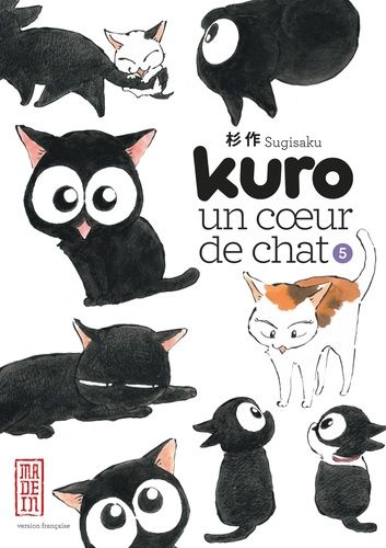 Kuro, Un Coeur De Chat - Tome 5