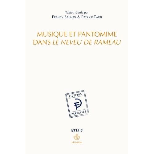 Musique Et Pantomime Dans Le Neveu De Rameau