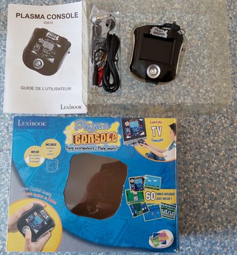 Plasma Console Lexibook - Ig810 - 60 Jeux Inclus