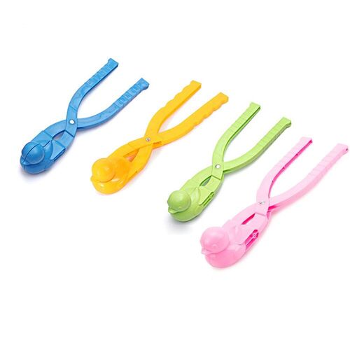 Pince De Fabrication De Boules De Neige En Forme De Canard Pour Enfants, Outil De Moulage De Sable De Neige En Plein Air, Ensemble De Voyage Amusant Et Créatif