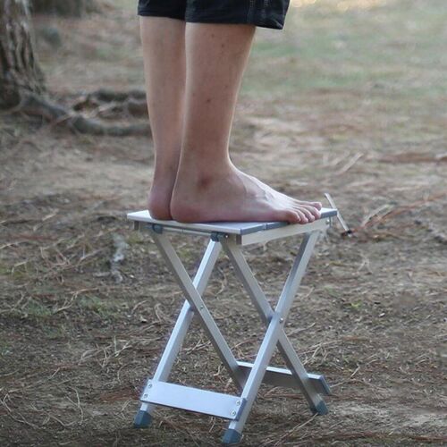 Tabourets Pliables Et Légers Pour Camping, Chaises De Randonnée, Pique-Nique En Plein Air, Portables