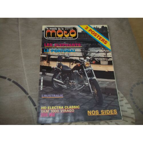 Le Monde De La Moto   N° 144