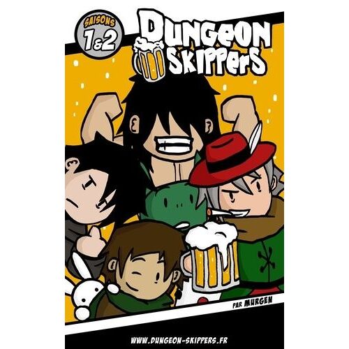 Dungeon Skippers - Saisons 1 & 2
