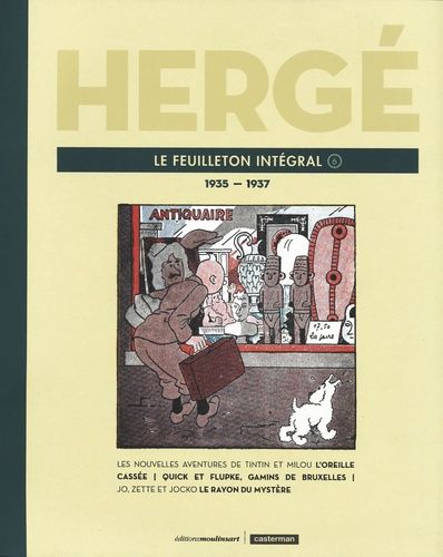 Hergé, Le Feuilleton Intégral - Volume 6, 1935-1937