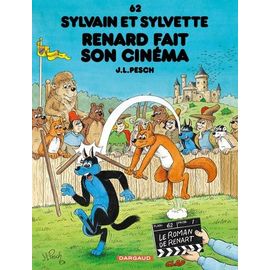 Sylvain Et Sylvette Tome 62 - Renard Fait Son Cinéma