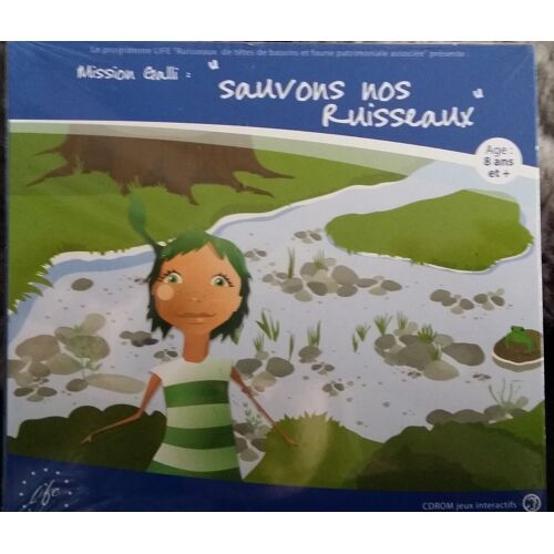 Mission Galli : Sauvons Nos Ruisseaux : Cdrom Jeux Interactifs