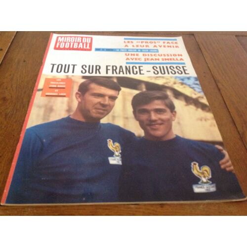 Miroir Du Football N° 49 Du 01/12/1963