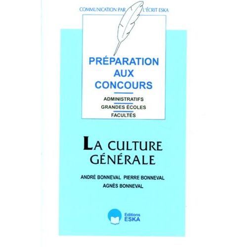 La Culture Générale