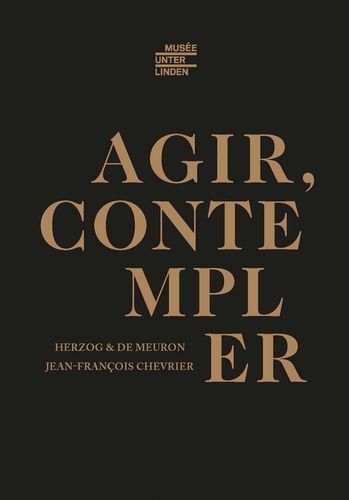 Herzog Et De Meuron : Agir Et Contempler