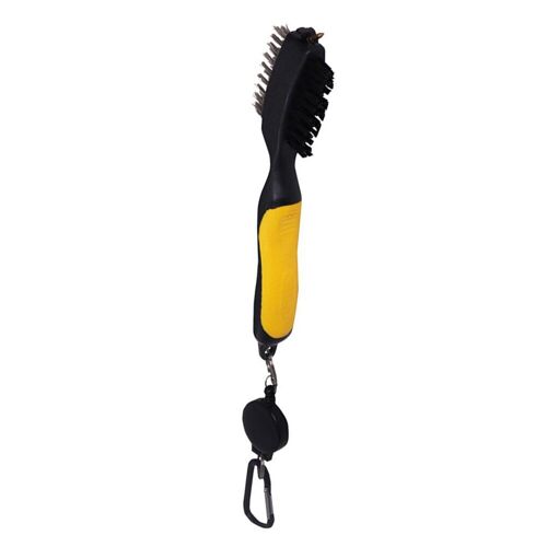 Brosse De Club De Golf, Putter De Poteau De Golf, Nettoyeur De Rainure Double Face, Brosses De Nettoyage Pour Les Exercices De Sport En Plein Air, Décoration