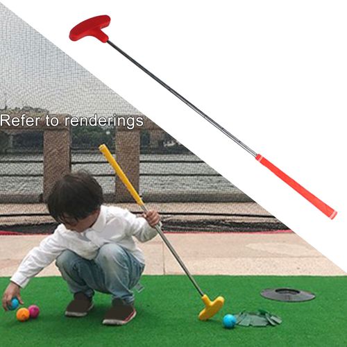 Putter De Golf Pour Enfants, Portable, Junior, Golfeur, Vert, Pratique