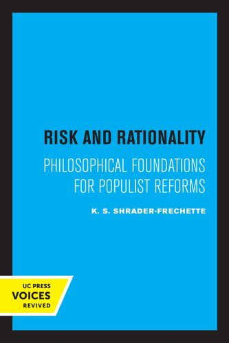 Risk And Rationality