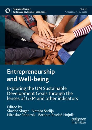 Entrepreneurship And Well-Being