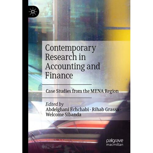 Contemporary Research In Accounting And Finance