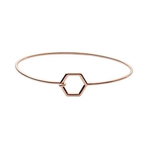 Jonc Skagen En Acier Rose