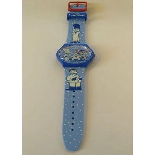 Montre - Swatch - The Simpsons Collection - Tidings Of Joy - Unisexe - Multicolore - Quartz