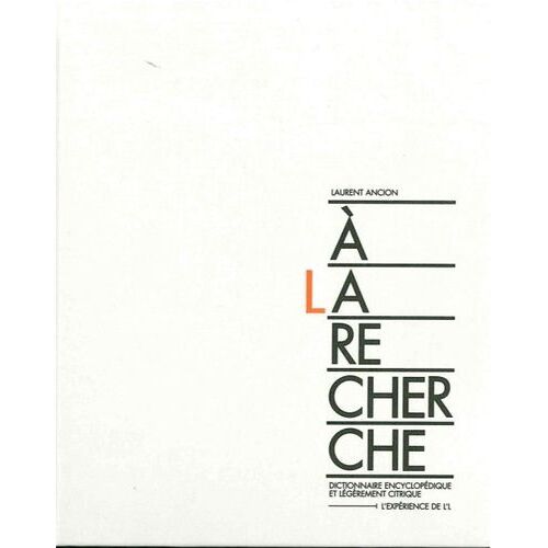 A La Recherche