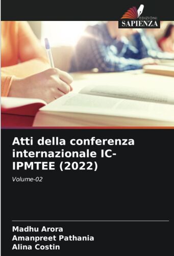 Atti Della Conferenza Internazionale Ic-Ipmtee (2022)