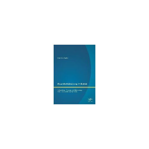 Gesundheitsförderung Im Betrieb: Entwicklung, Planung Und Umsetzung Eines Interventionsprogramms