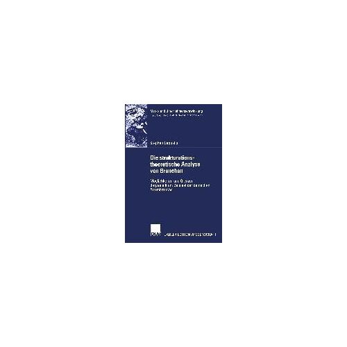 Die Strukturationstheoretische Analyse Von Branchen
