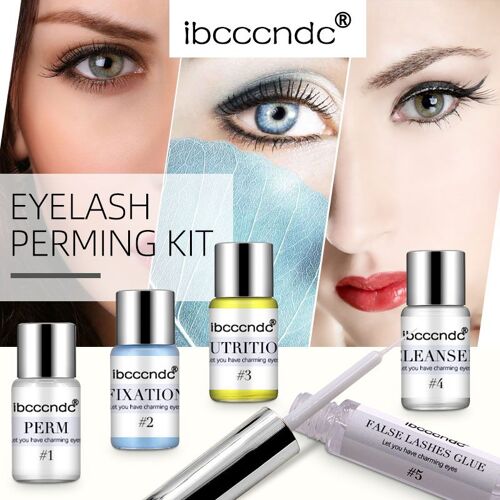 Kit De Rehaussement Et De Recourbement Des Cils, Perming, Sérum De Croissance, Tslm2 