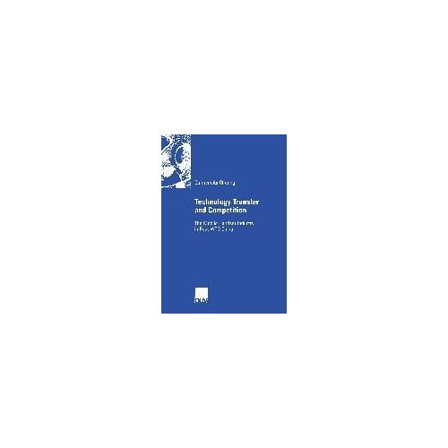 Technology Transfer And Competition