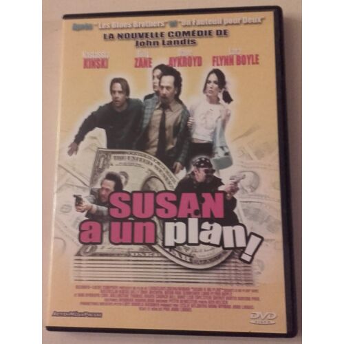Susan A Un Plan! ( Dvd )