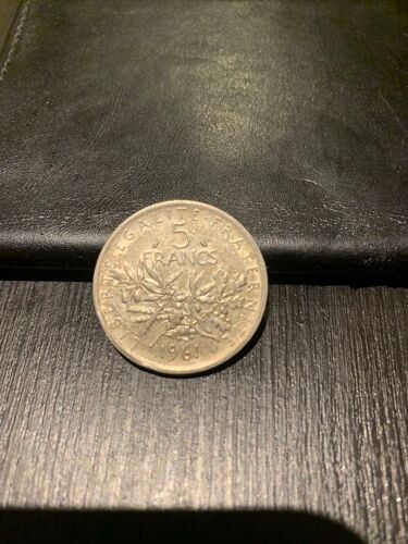 Pièce 5 Francs 1961