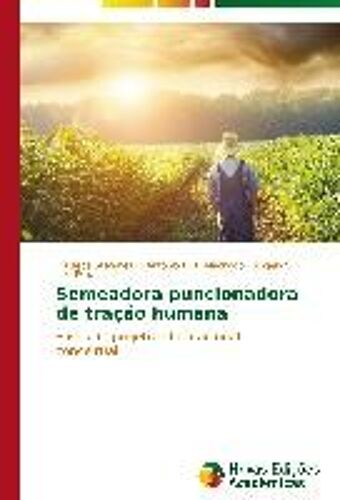 Semeadora Puncionadora De Tração Humana