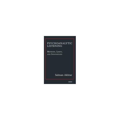 Psychoanalytic Listening