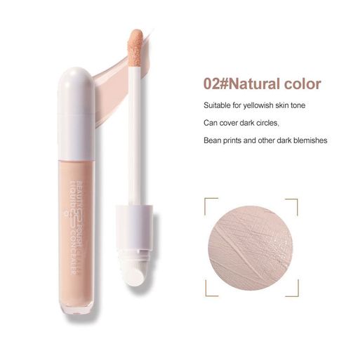 Crème Anti-Cernes Liquide Imperméable, Couverture Complète, Longue Durée, Cicatrices Du Visage, Couverture D'acné, Maquillage Hydratant Lisse, 3 Couleurs 