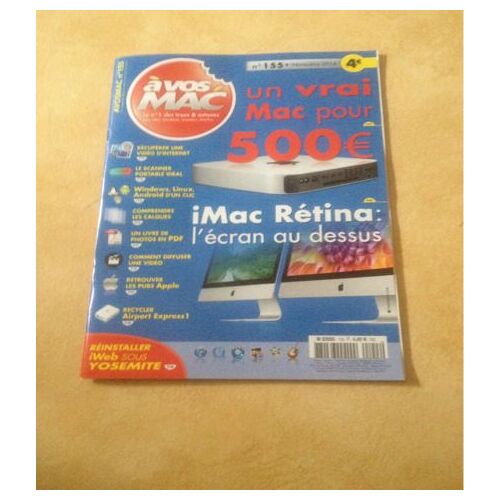 A Vos Mac Numero  155 
