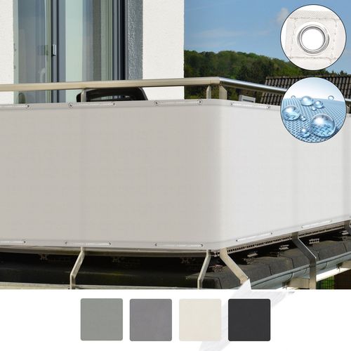 Sol Royal Brise Vue Pour Balcon Solvision Pb2 Pes 500x90cm