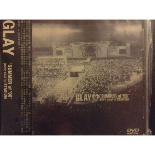 Glay - Summer Of 98 Pure Soul In Stadium - Cd Import -
