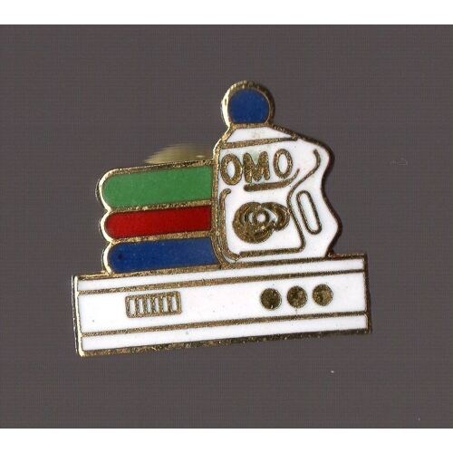 Pin's Lessive Omo (Egf Signé Omo)