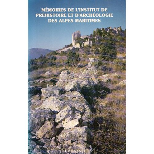 Mémoires De L'institut De Préhistoire Et D'archéologie Des Alpes Maritimes