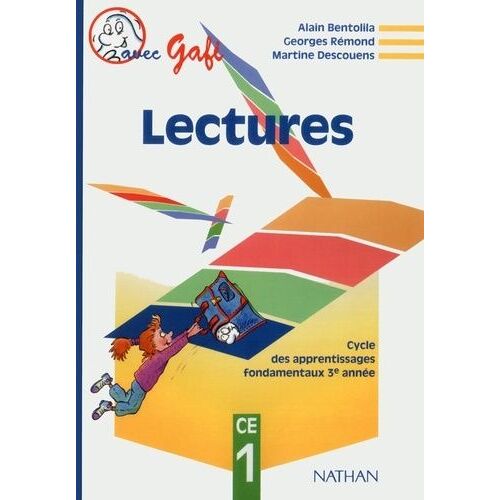 Gafi Lectures - Ce1 Elève