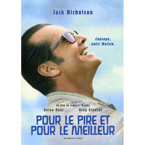 Pour Le Pire Et Pour Le Meilleur, Synopsis Dépliant, James L. Brooks Avec Jack Nicholson, Helen Hunt