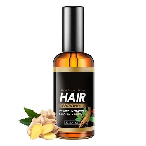 Huiles Essentielles Pour La Croissance Des Cheveux, 1 Oz, Pour Friser, Renforcer Les Cheveux, Revitaliser En Profondeur, Réparer Les Cheveux 