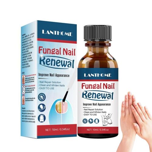 Solution Réparatrice Pour Ongles Endommagés, Soin Des Pieds, Élimination De La Paronyamitié, Onychomycose, Scanner, 10ml, N64.Repair Essence 
