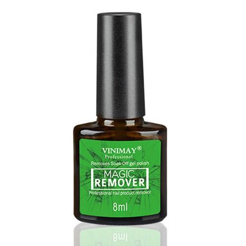 Dissolvant De Colle À Ongles, Dissolvant De Vernis À Ongles En Gel, En 3 À 5 Minutes, Pas Besoin De Trempage Ou 