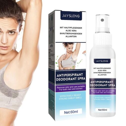 Spray Déodorant Anti-Sudorifique, Déodorant Naturel, Sous Les Aisselles, Déodorant Portable, Liquide Rafraîchissant Pour Le Corps 