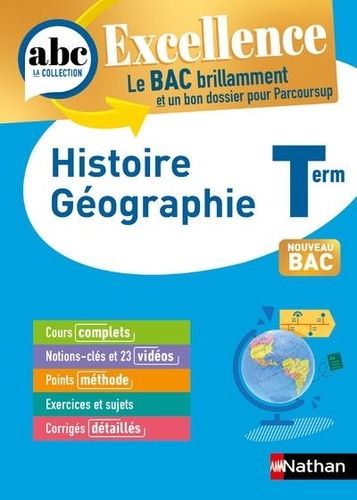 Histoire Géographie Tle