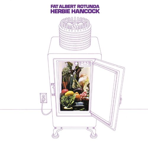 Herbie Hancock - Fat Albert Rotunda - Limited 180-Gram Translucent Purple Colored Vinyl [Vinyl Lp] Colored Vinyl, Ltd Ed, 180 Gram, Purple, Holland - Import