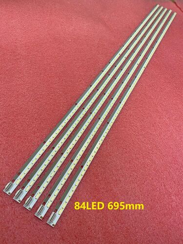 Bande de rétroéclairage LED pour 0061A 55E610G LC550EUN(SF F1) 55 V13 Edge, 10 pièces/lot Nipseyteko